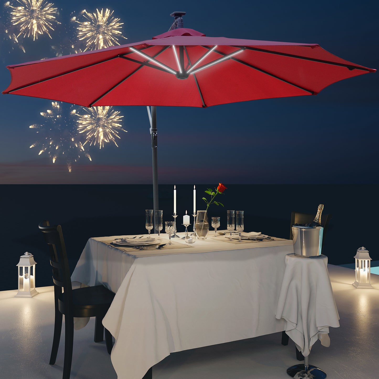 outsunny-3m-led-patio-banana-umbrella-cantilever-parasol-w-crank-cross-base-hanging-offset-umbrella-frame-steel-aluminium-garden-table-outdoor-red