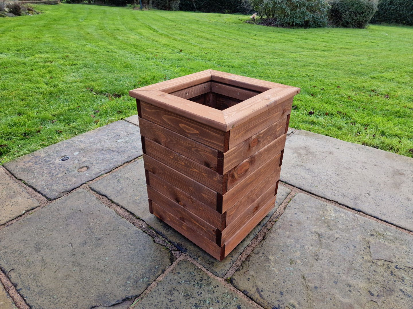 Valley Tall Square Planter   H52 X W39 X D39