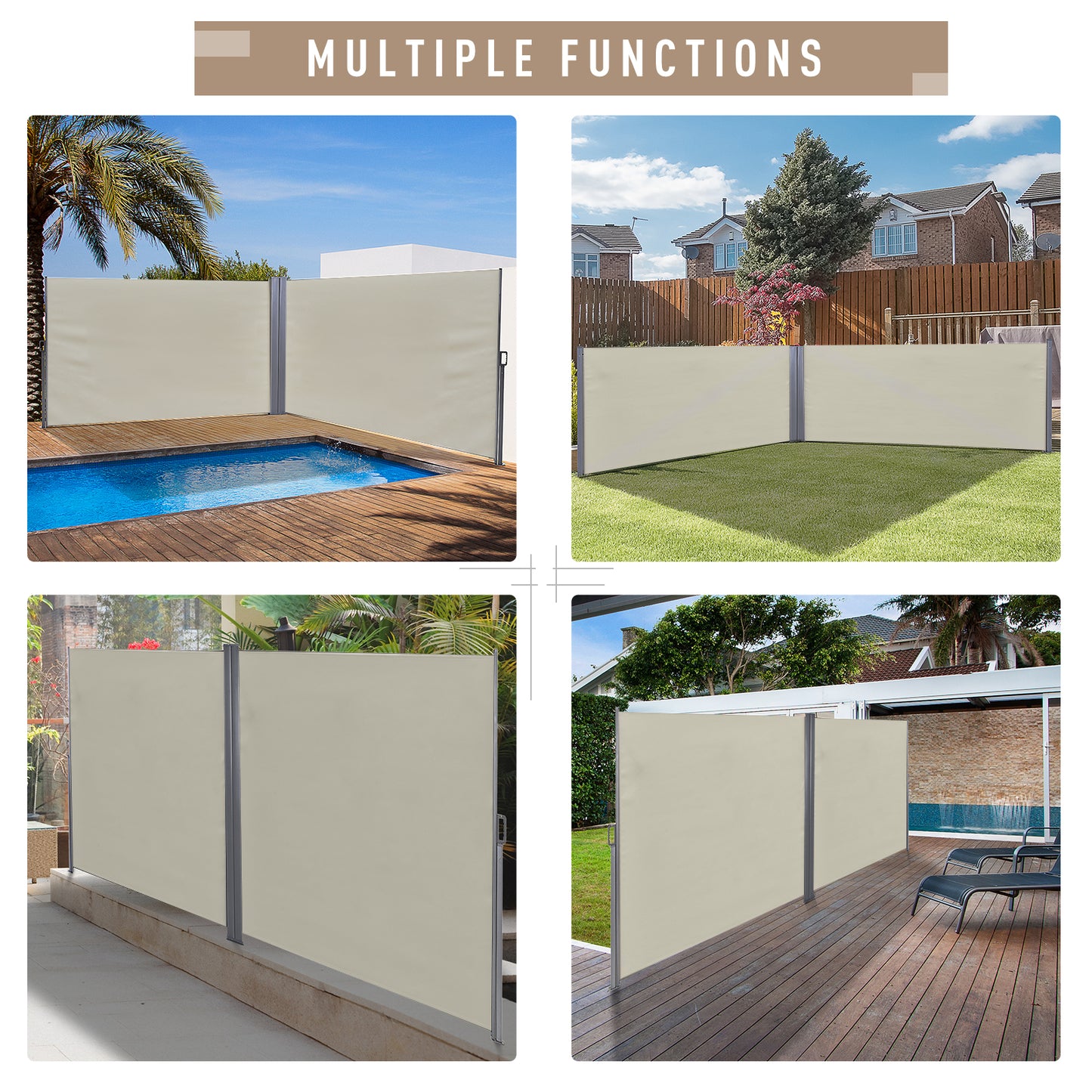 outsunny-patio-retractable-double-side-awning-folding-privacy-screen-fence-privacy-wall-corner-sun-shade-wind-screen-room-divider-cream-white