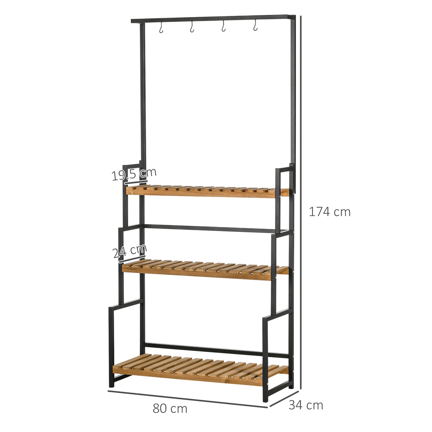 outsunny-3-tiered-plant-stand-with-hanging-hooks-flower-rack-shelf-for-indoor-outdoor-porch-balcony-living-room-bedroom