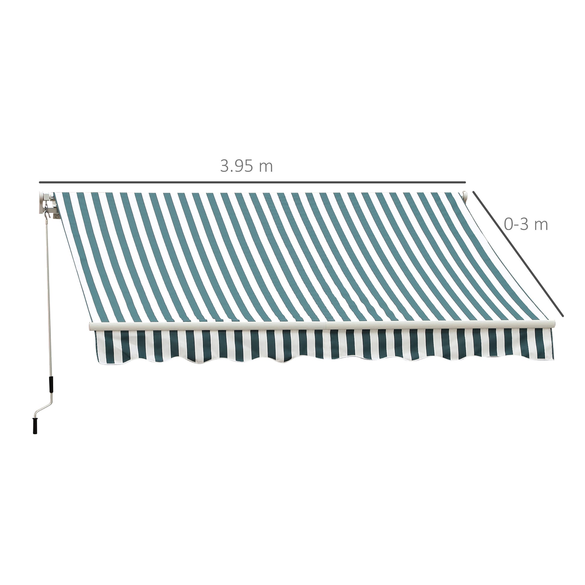 outsunny-4m-x-3m-garden-patio-manual-awning-canopy-sun-shade-shelter-retractable-green-and-white