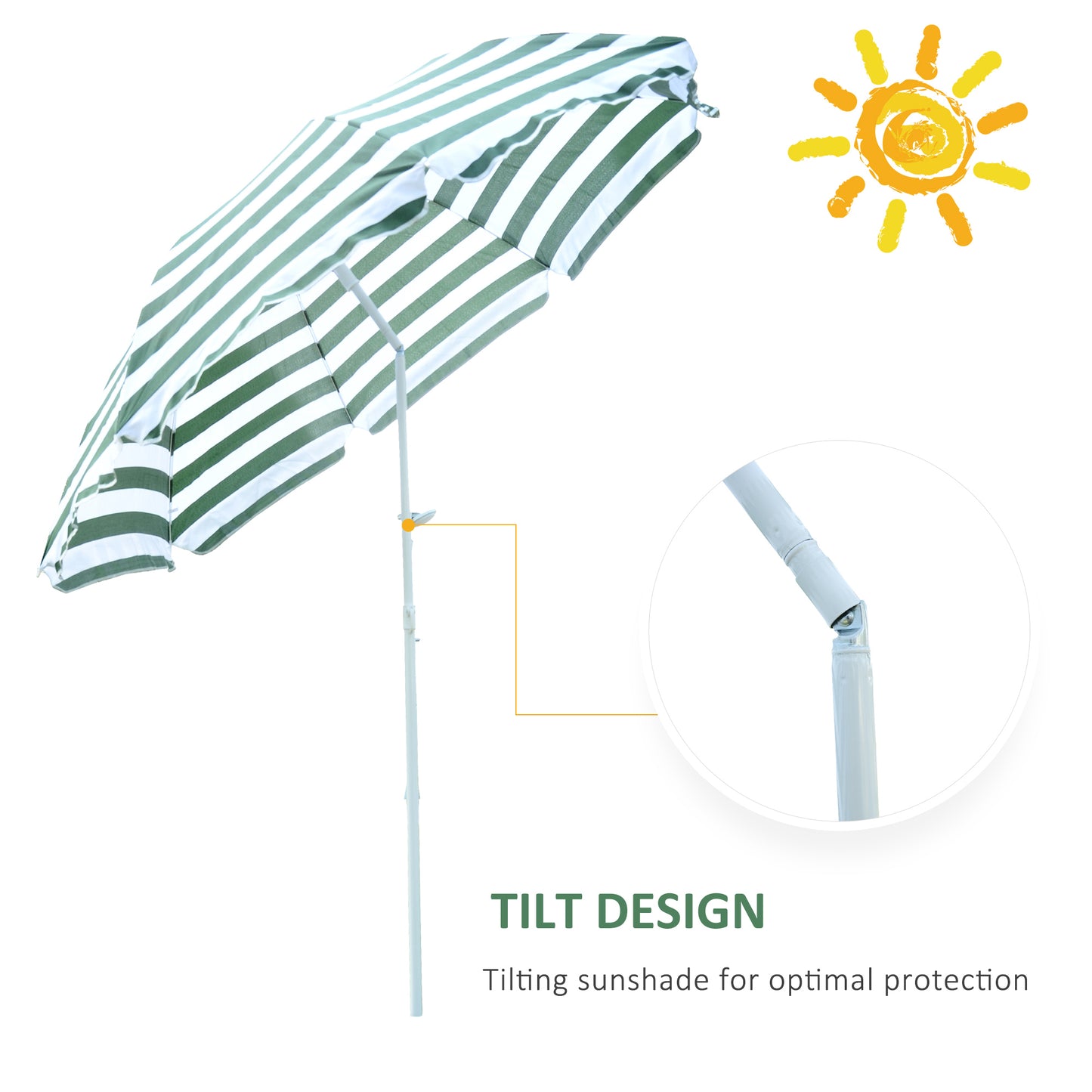 outsunny-large-1-8m-patio-garden-beach-sun-crank-umbrella-sunshade-folding-tilt-crank-parasol-new