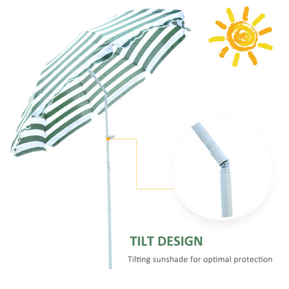 outsunny-large-1-8m-patio-garden-beach-sun-crank-umbrella-sunshade-folding-tilt-crank-parasol-new