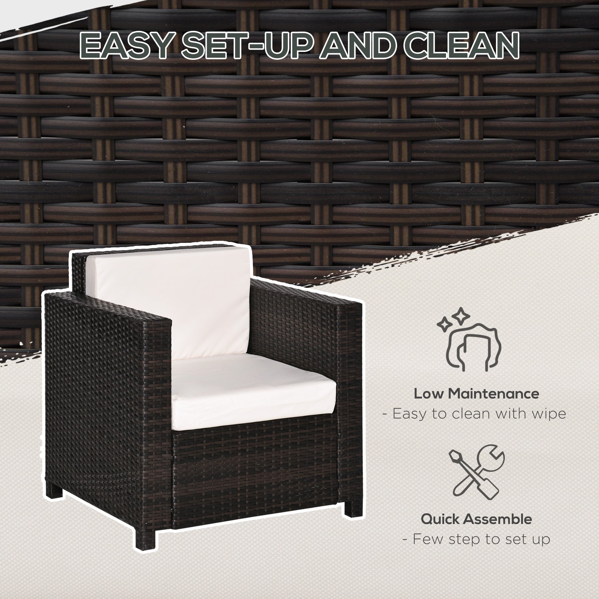 outsunny-1-seater-rattan-garden-all-weather-wicker-weave-single-sofa-armchair-with-fire-resistant-cushion-brown