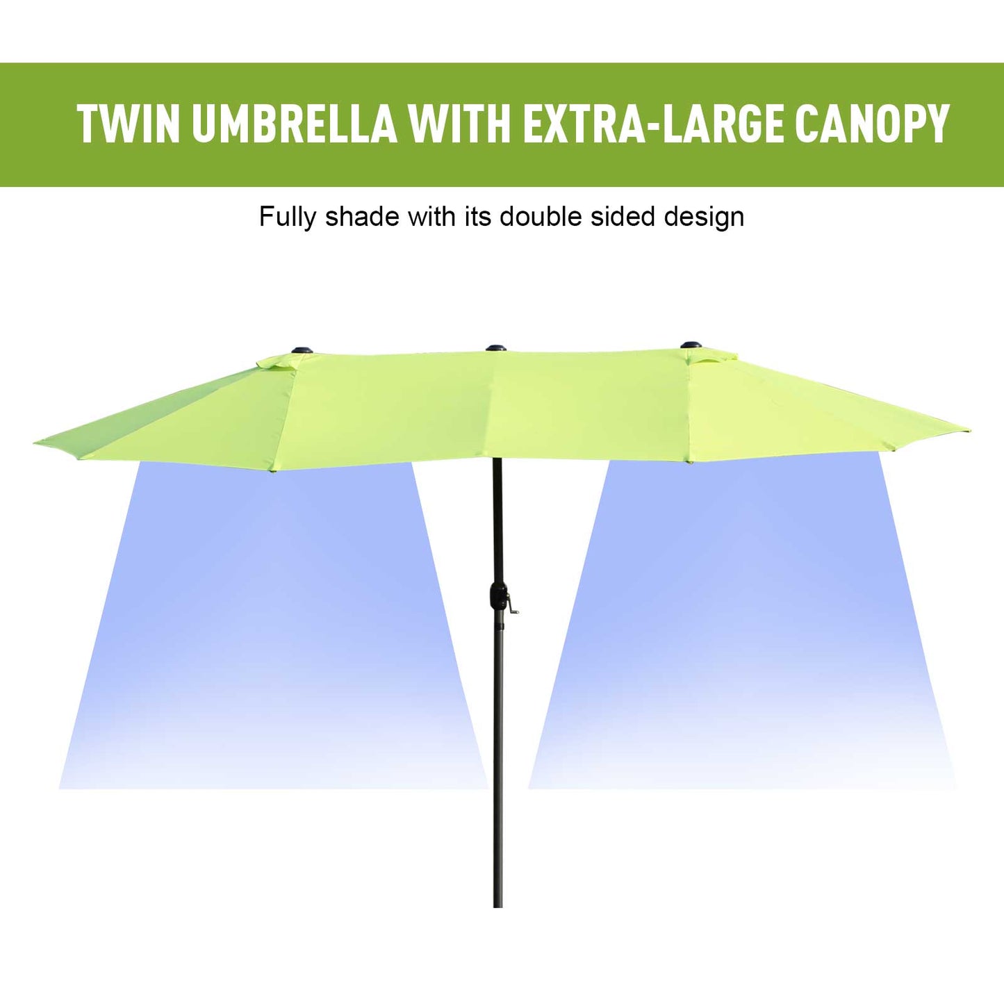 outsunny-4-6m-garden-parasol-double-sided-sun-umbrella-patio-market-shelter-canopy-shade-outdoor-grass-green-no-base