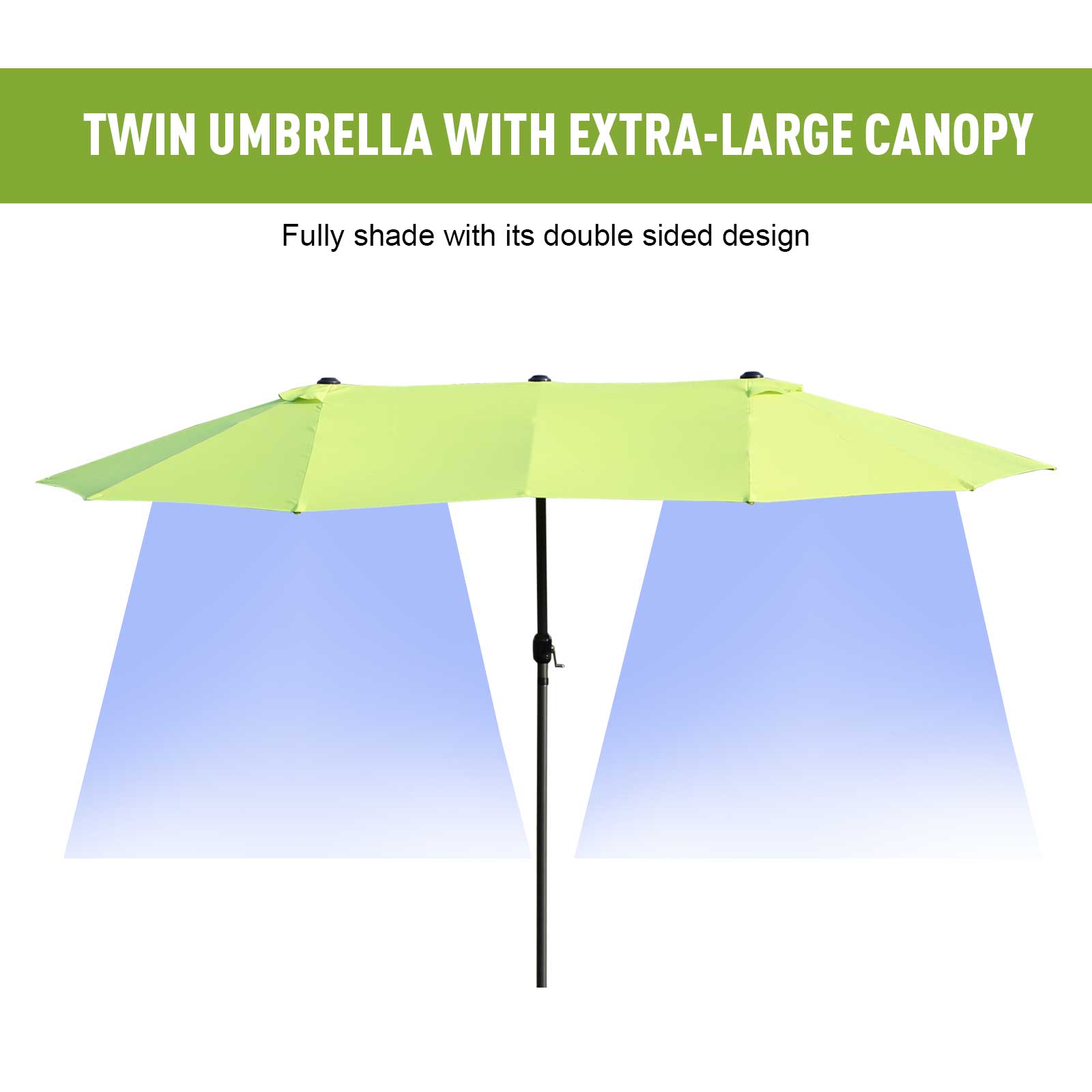 outsunny-4-6m-garden-parasol-double-sided-sun-umbrella-patio-market-shelter-canopy-shade-outdoor-grass-green-no-base