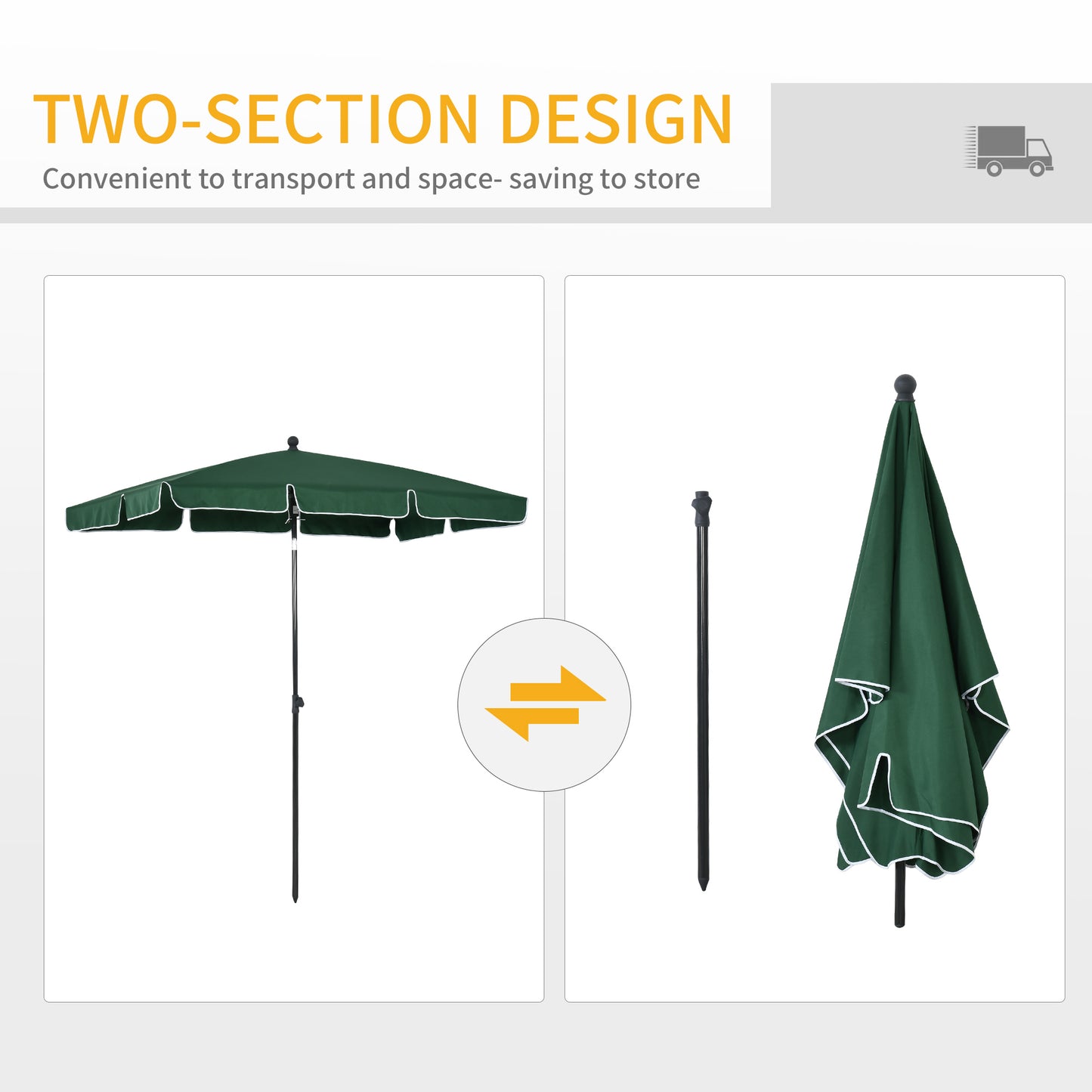 outsunny-aluminium-sun-umbrella-parasol-patio-garden-rectangular-tilt-2m-x-1-25m-green