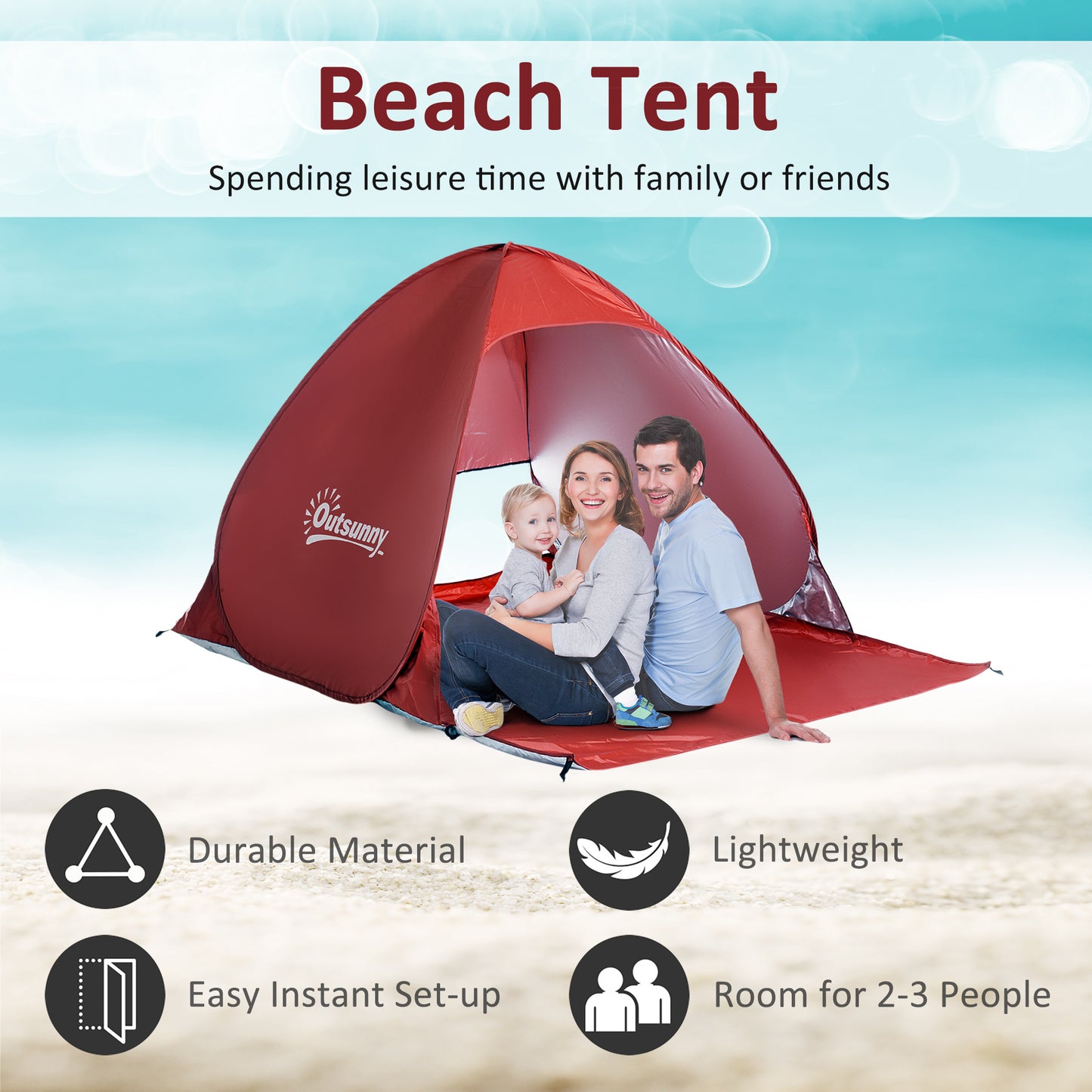 outsunny-pop-up-portable-beach-hiking-uv-protection-patio-sun-shade-shelter-tent-for-2-3-person-red