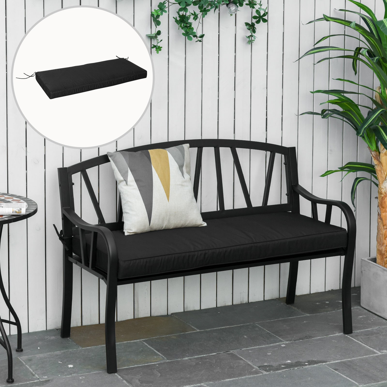 outsunny-garden-bench-cushion-2-seater-loveseat-seat-pad-for-patio-swing-furniture-for-indoor-outdoor-use-120-x-50-x-8-cm-black