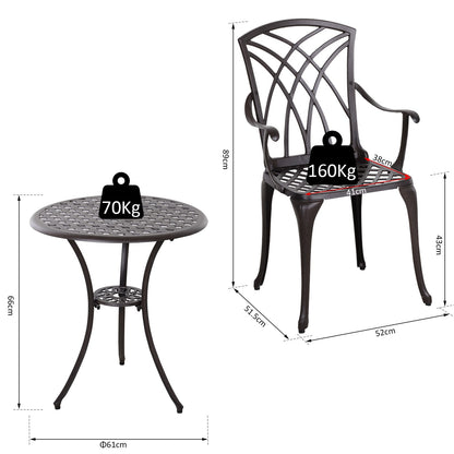 outsunny-patio-cast-aluminium-3-pcs-bistro-set-coffee-table-2-chairs-set-outdoor-garden-furniture-set