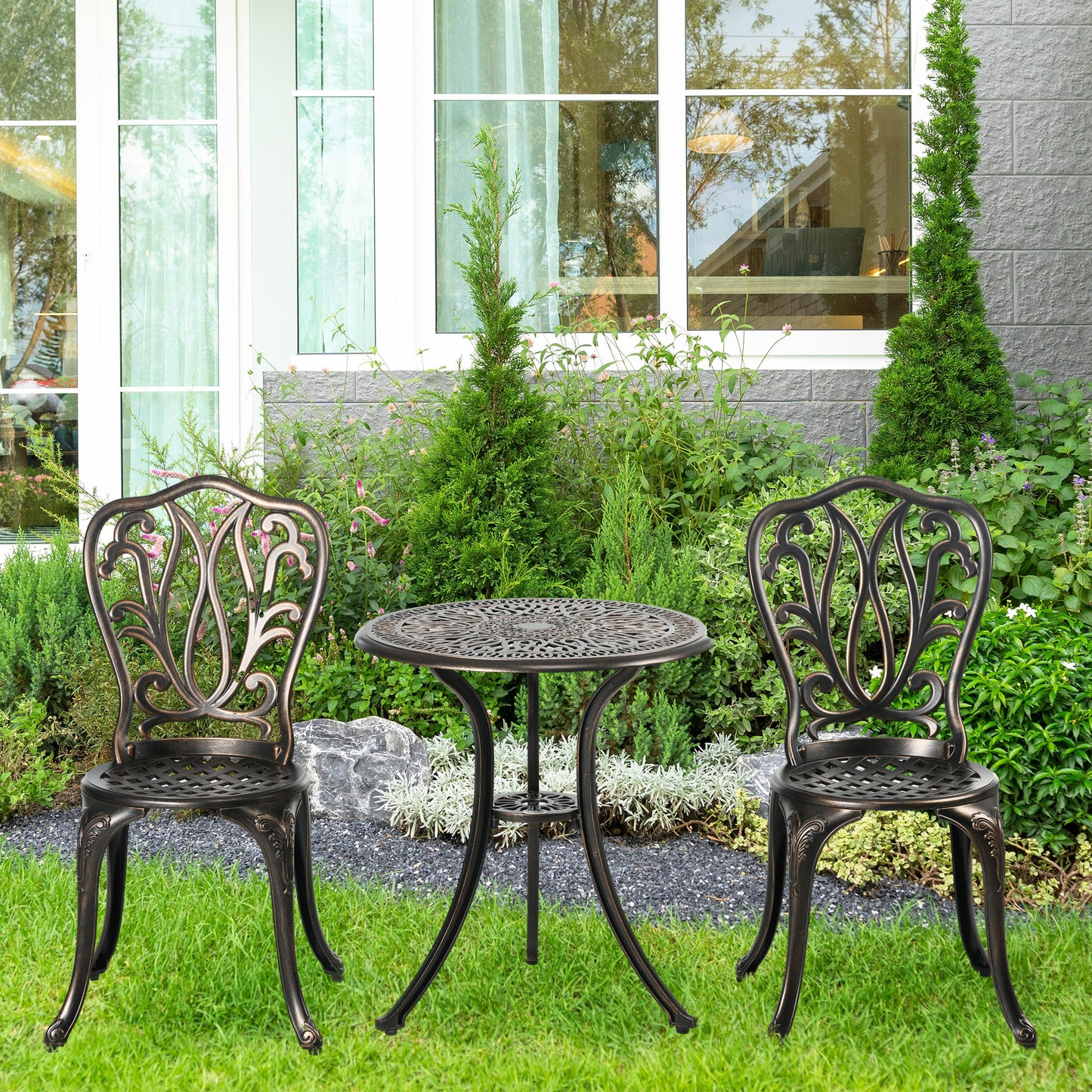 outsunny-3-piece-garden-bistro-set-aluminium-outdoor-furniture-set-for-2-patio-chairs-and-table-with-umbrella-hole-bronze-tone