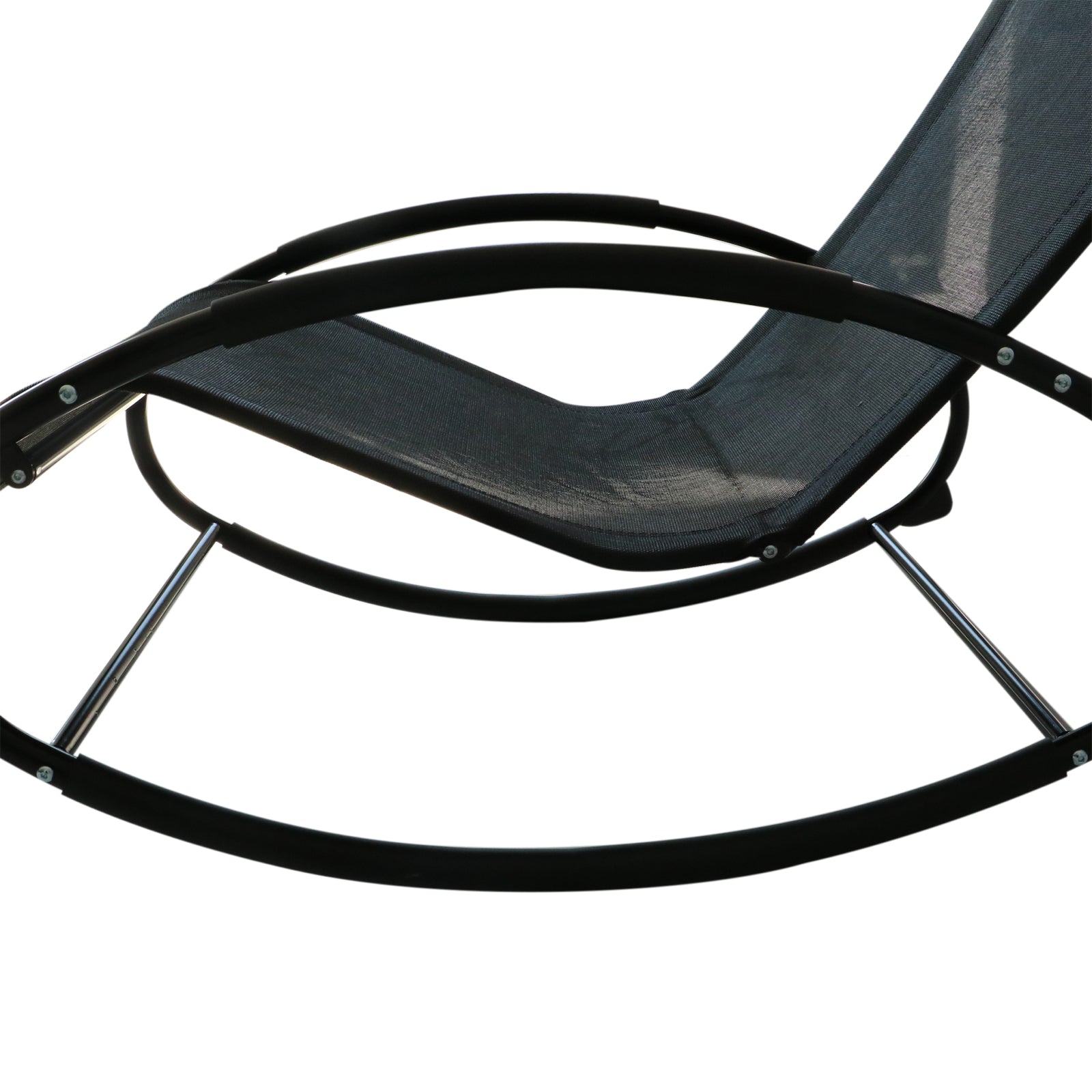 outsunny-rocking-chair-sun-lounger-recliner-rocker-texteline-fabric-patio-garden-relaxer-with-pillow-black