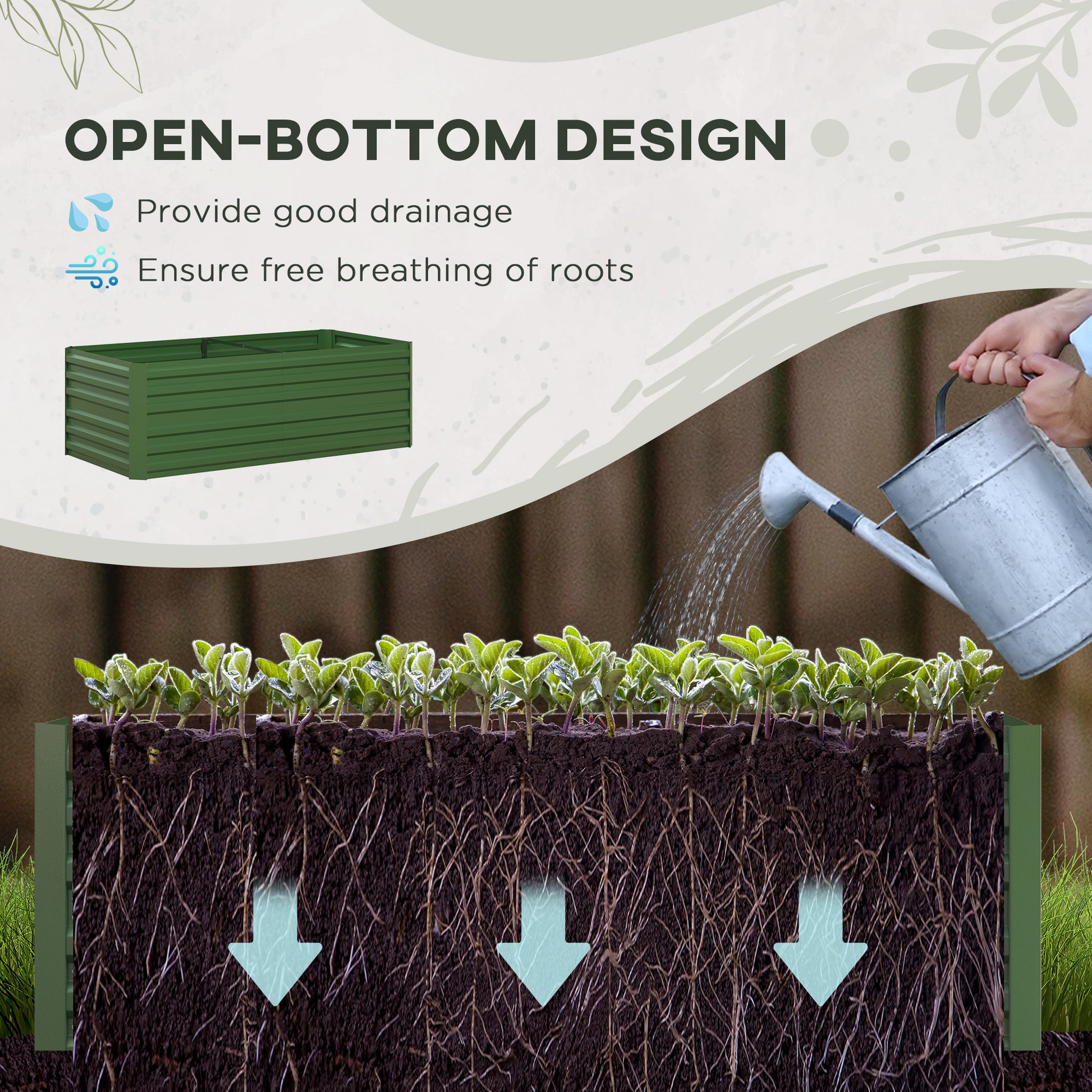 outsunny-raised-beds-for-garden-galvanised-steel-outdoor-planters-with-multi-reinforced-rods-180-x-90-x-59-cm-green