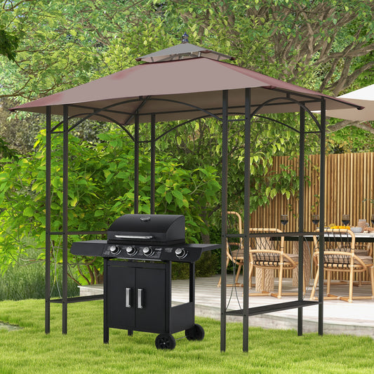 outsunny-bbq-tent-250l-150w-255h-cm-black-coffee