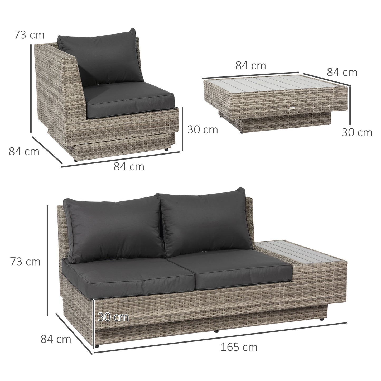 outsunny-5-seater-rattan-garden-furniture-outdoor-sectional-corner-sofa-and-coffee-table-set-conservatory-wicker-weave-w-armrest-cushions-light-grey