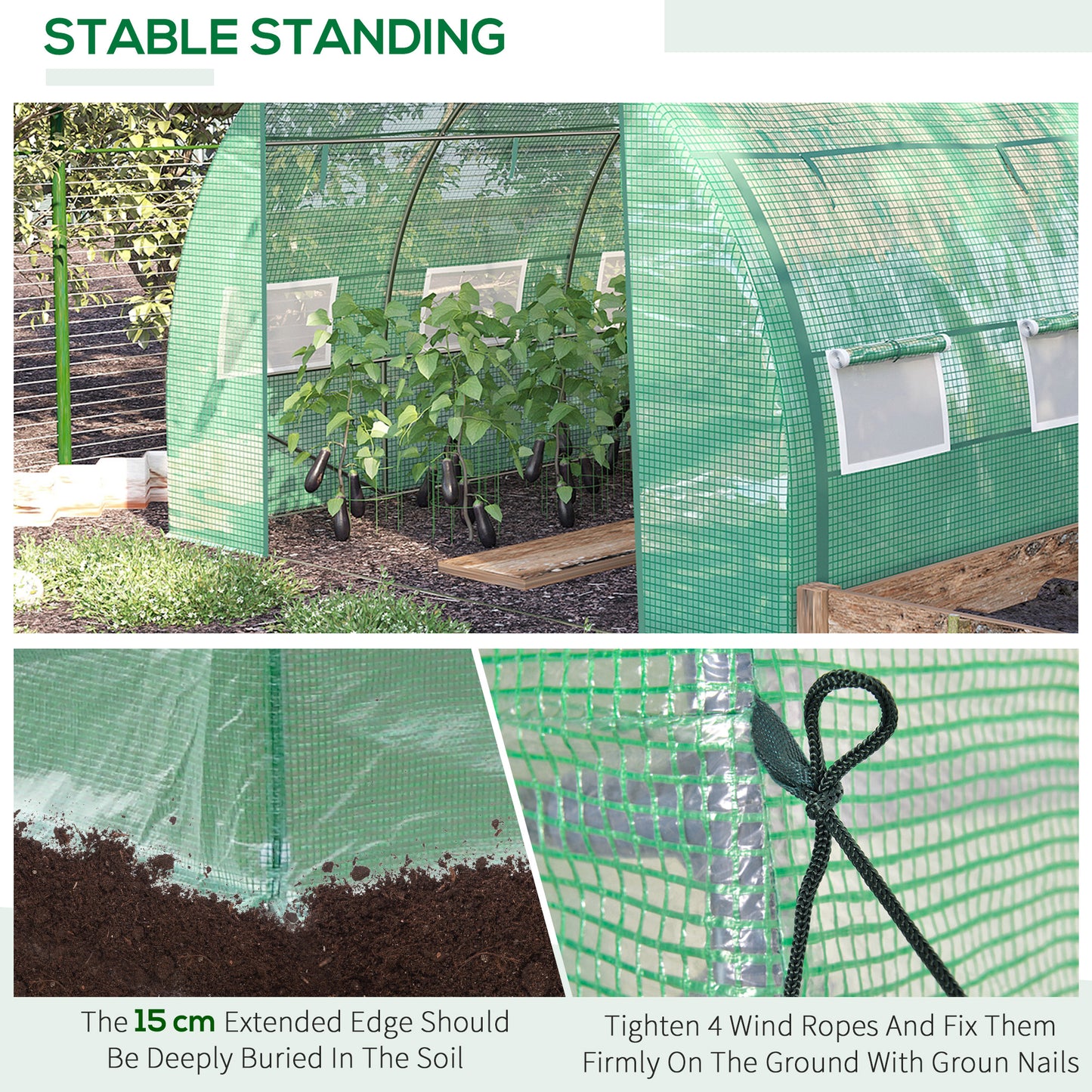 outsunny-polytunnel-greenhouse-walk-in-grow-house-tent-with-roll-up-sidewalls-zipped-door-and-6-windows-3x3x2m-green