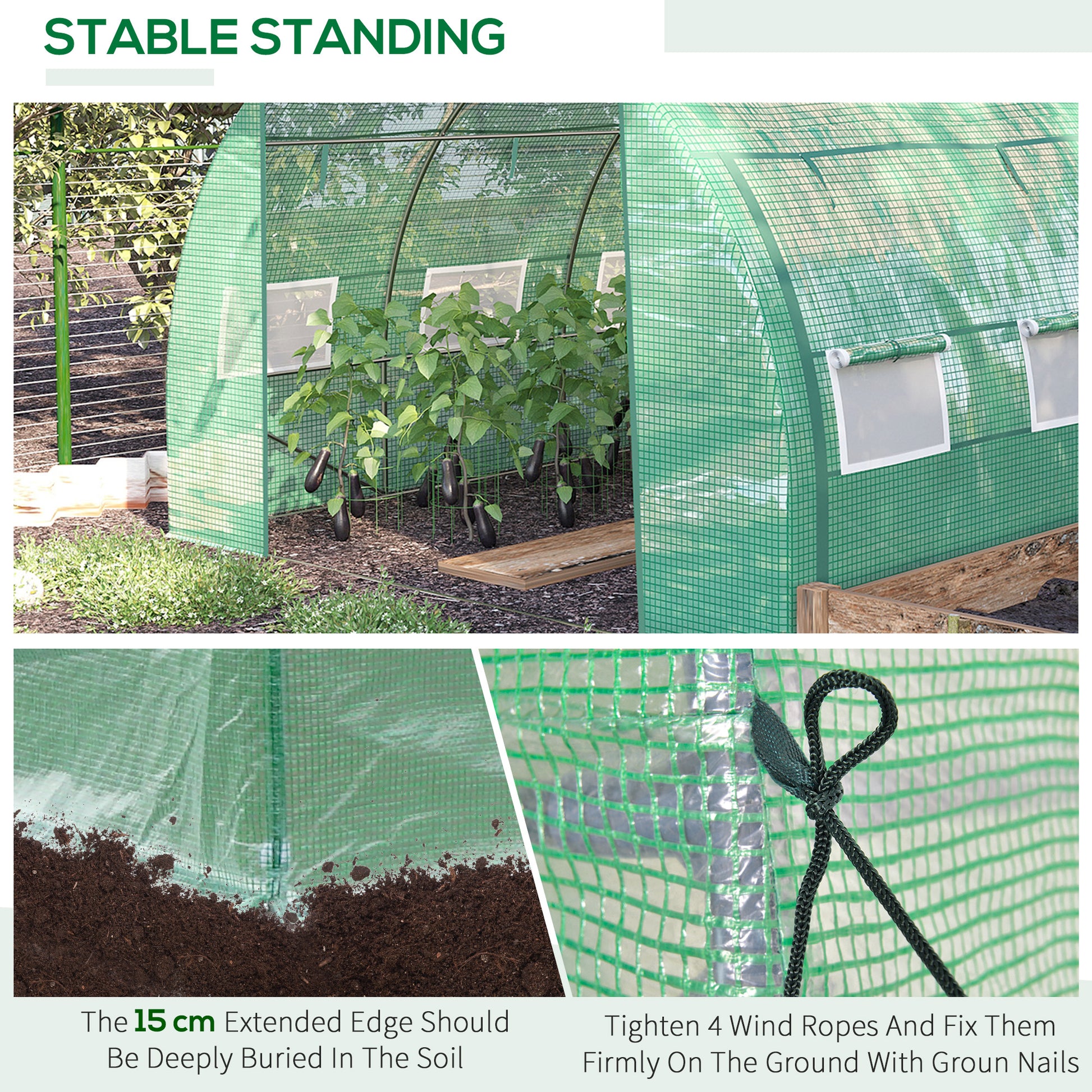 outsunny-polytunnel-greenhouse-walk-in-grow-house-tent-with-roll-up-sidewalls-zipped-door-and-6-windows-3x3x2m-green