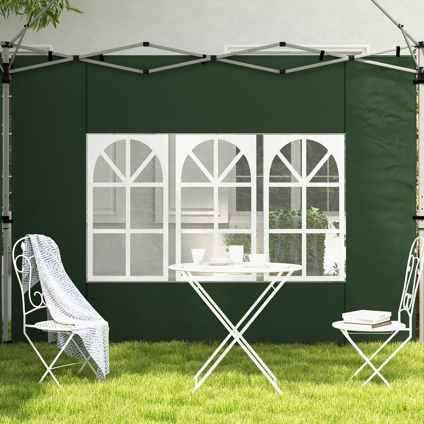 outsunny-gazebo-side-panels-sides-replacement-with-window-for-3x3m-or-3x4m-pop-up-gazebo-2-pack-green