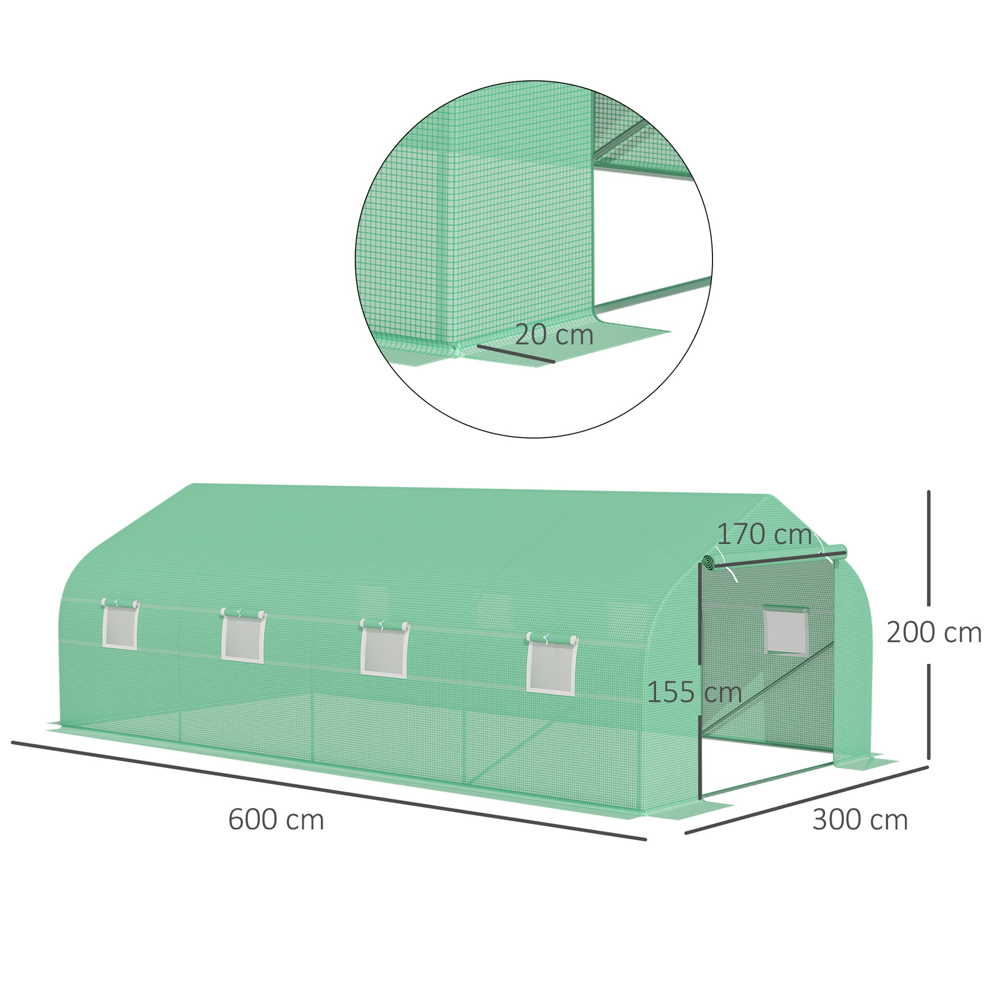 outsunny-6-x-3-m-large-walk-in-greenhouse-garden-polytunnel-greenhouse-w-metal-frame-zippered-door-and-roll-up-windows-green