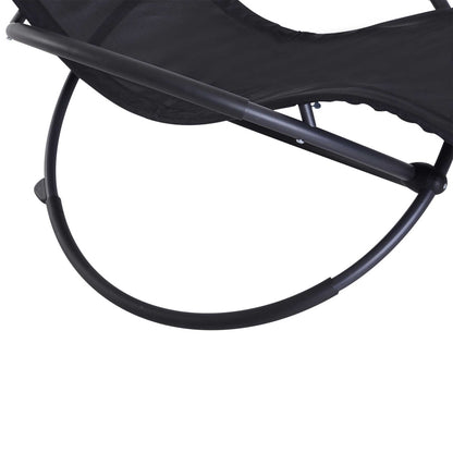 outsunny-outdoor-orbital-lounger-zero-gravity-patio-chaise-foldable-rocking-chair-w-pillow-black