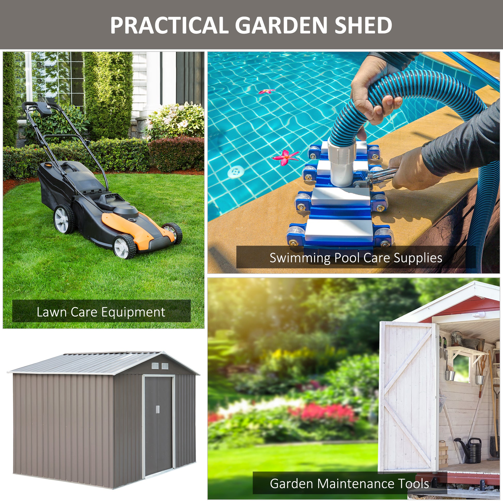 outsunny-9-x-6-ft-metal-garden-storage-shed-sloped-roof-tool-house-with-foundation-ventilation-double-door-grey