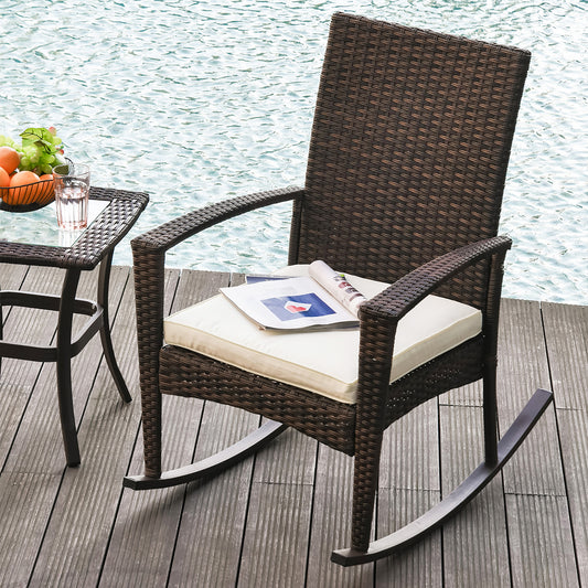 outsunny-rattan-rocking-chair-rocker-garden-furniture-seater-patio-bistro-relaxer-outdoor-wicker-weave-with-cushion-brown