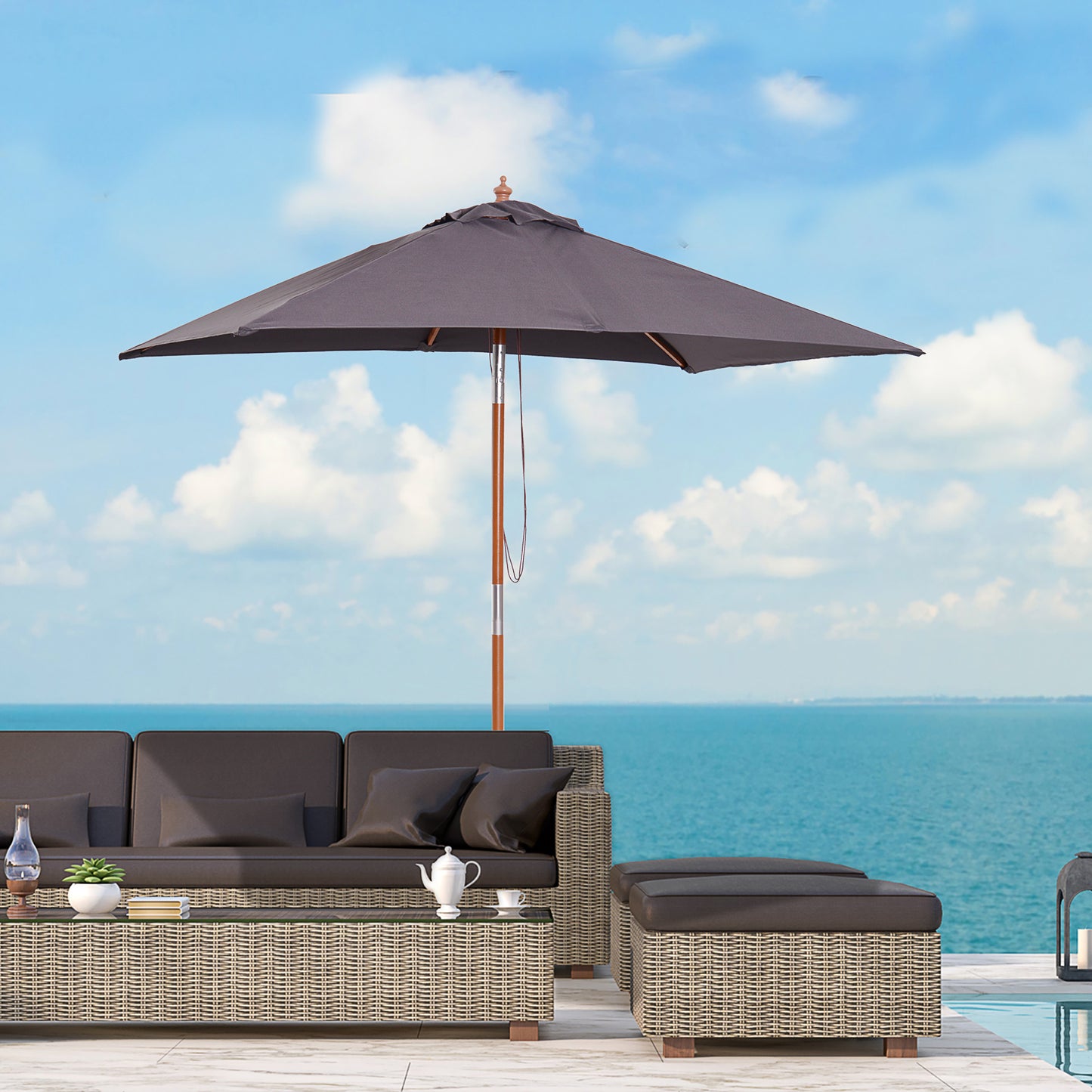 outsunny-2m-x-1-5m-tilt-mechanism-bamboo-wooden-frame-parasol-deep-grey