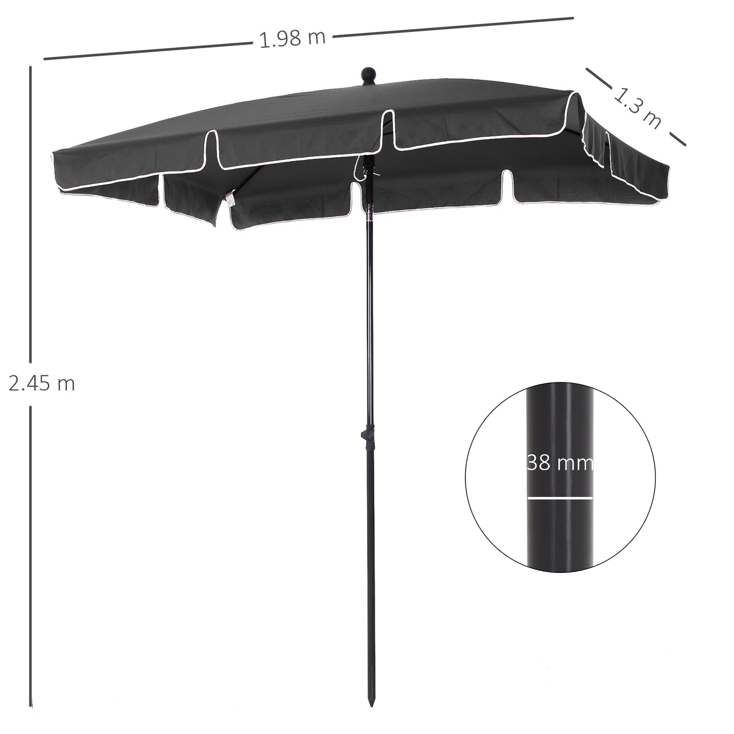 outsunny-aluminium-sun-umbrella-parasol-patio-garden-rectangular-tilt-2m-x-1-25m