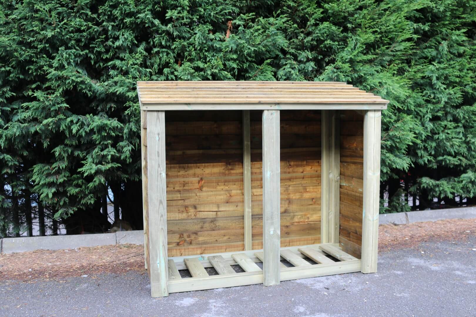 Heavy Duty Logstore 4X5 (Height Ft X Width Ft)