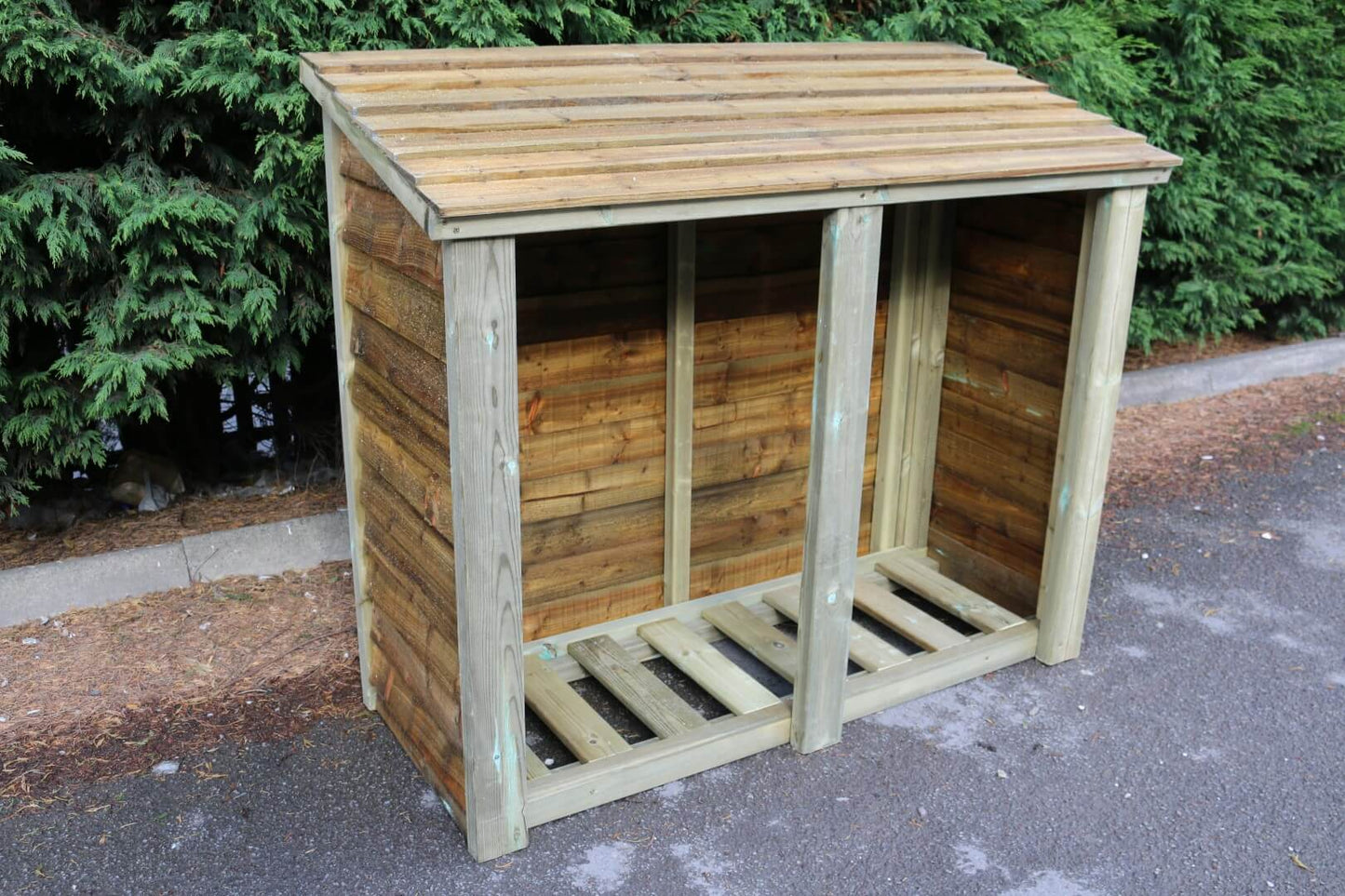 Heavy Duty Logstore 4X5 (Height Ft X Width Ft)