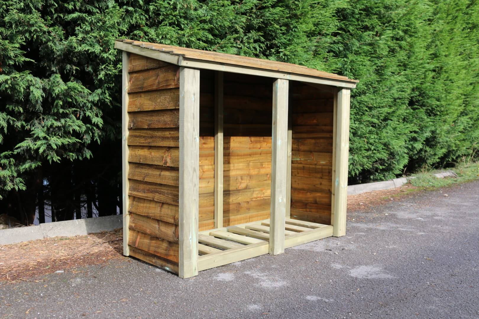 Heavy Duty Logstore 4X5 (Height Ft X Width Ft)