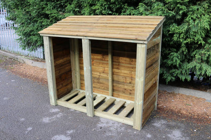 Heavy Duty Logstore 4X5 (Height Ft X Width Ft)