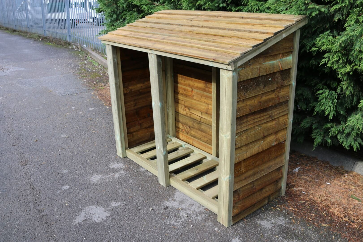 Heavy Duty Logstore 4X5 (Height Ft X Width Ft)