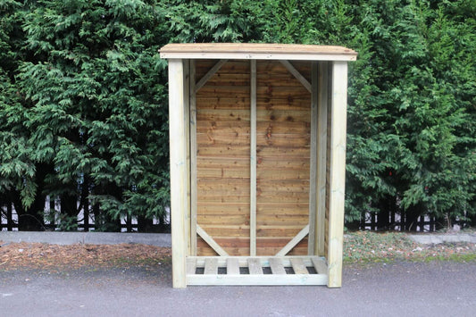 Heavy Duty Logstore 6X4 (Height Ft X Width Ft)