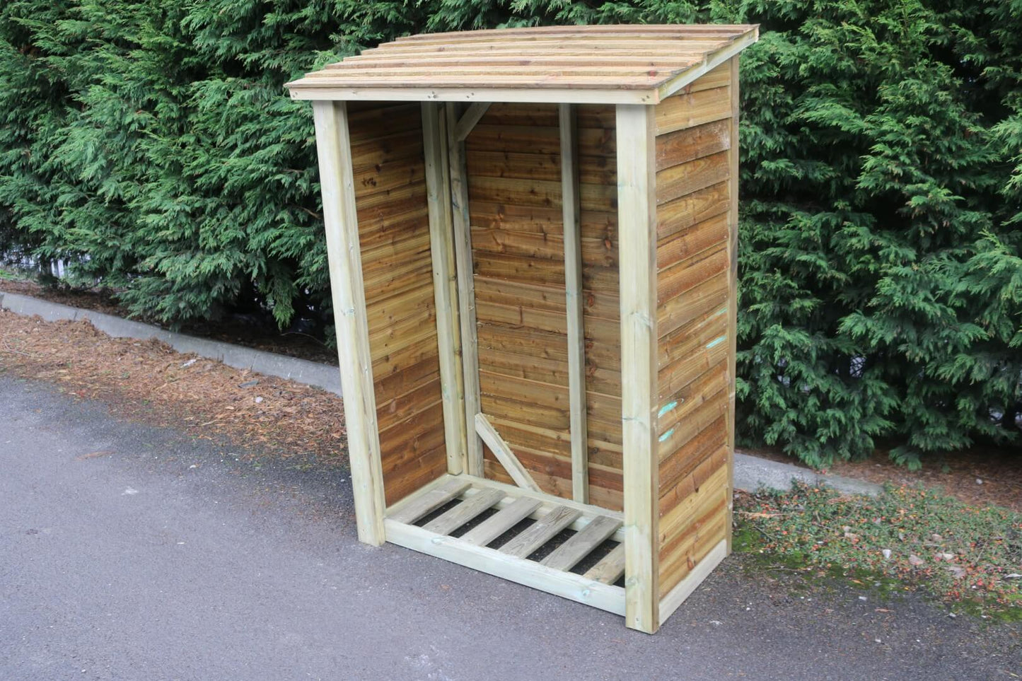 Heavy Duty Logstore 6X4 (Height Ft X Width Ft)