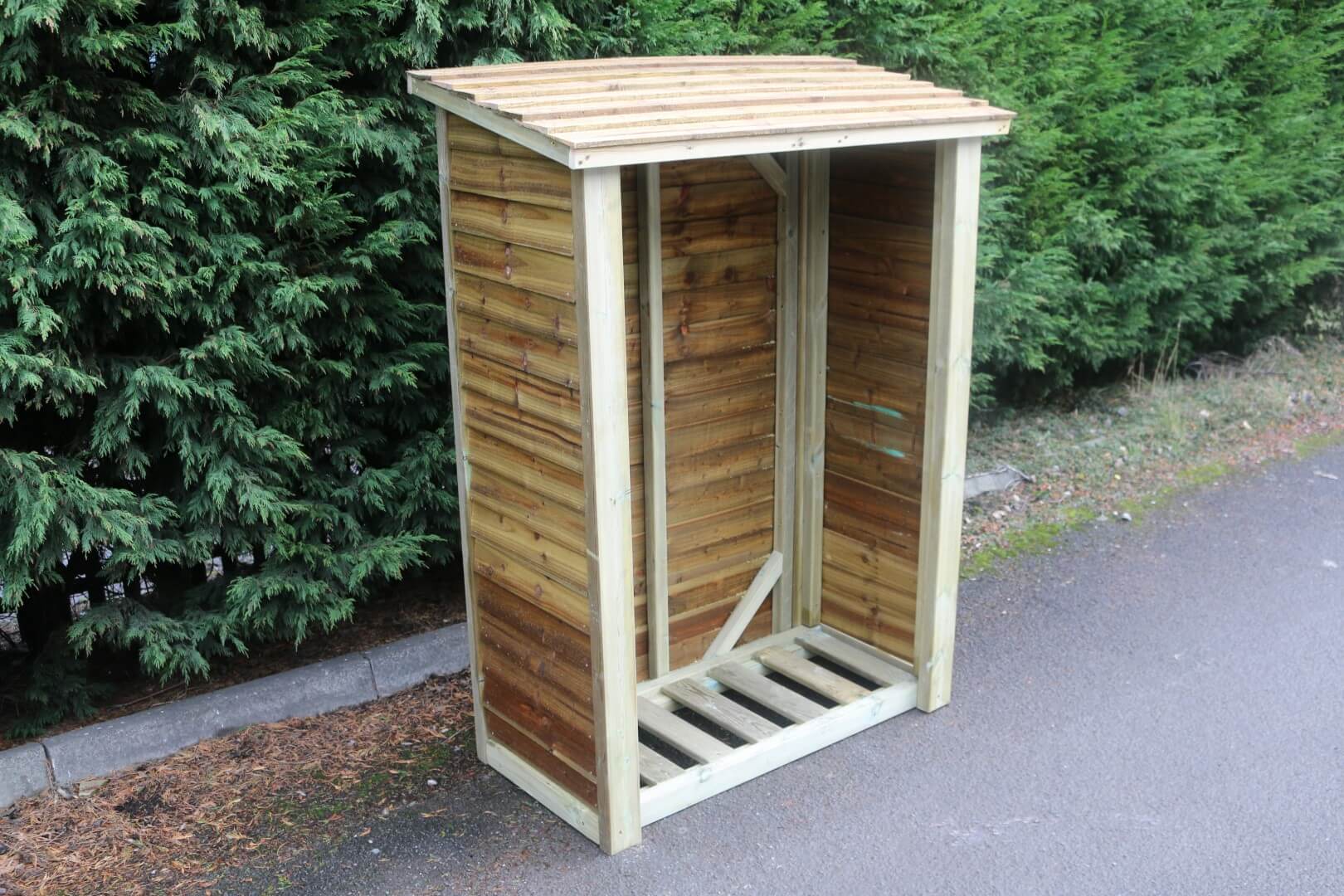 Heavy Duty Logstore 6X4 (Height Ft X Width Ft)