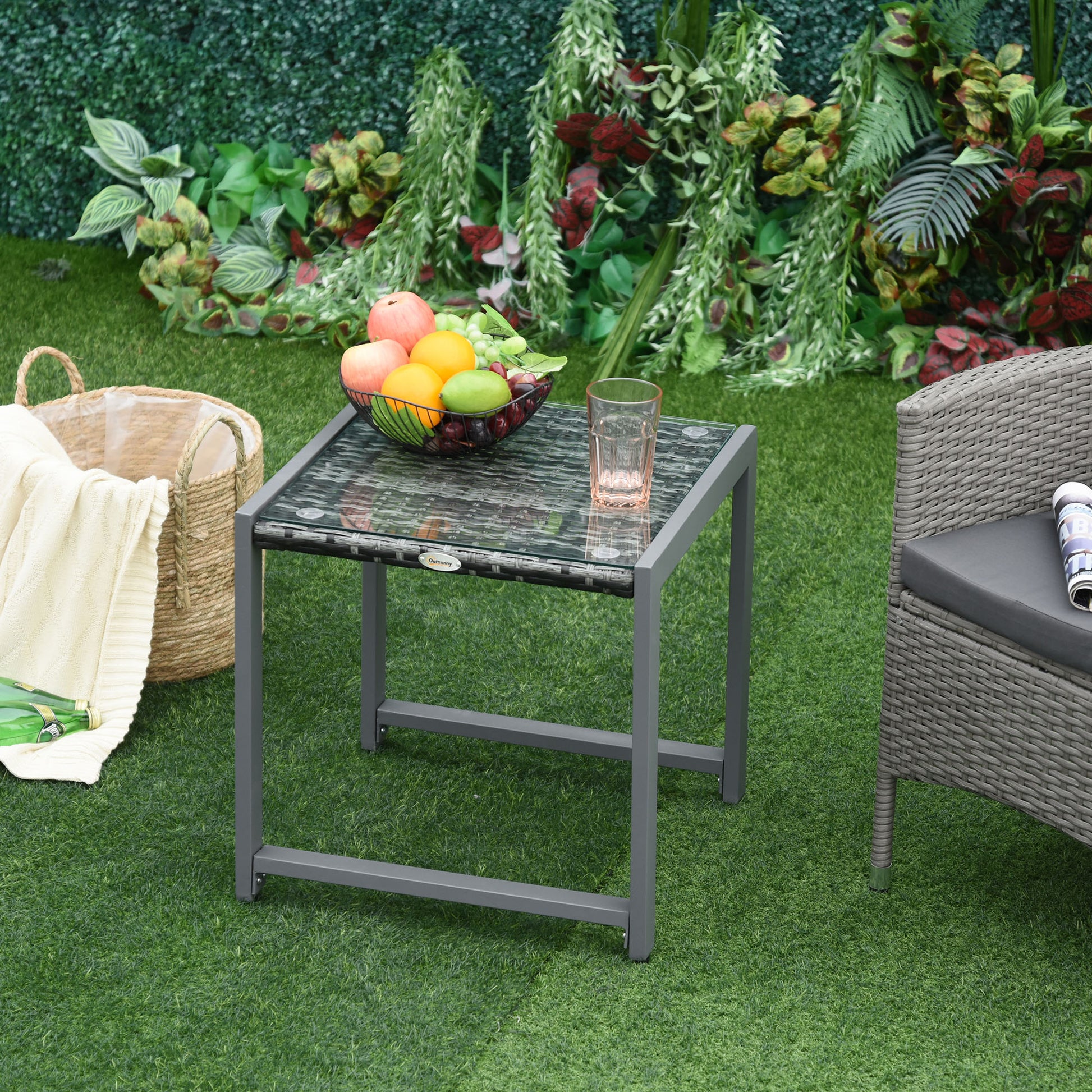 outsunny-rattan-end-table-side-coffee-desk-outdoor-patio-wicker-sofa-chat-garden-furniture