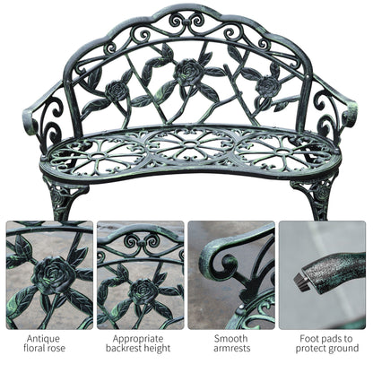 outsunny-cast-aluminium-outdoor-garden-patio-antique-rose-style-bench-porch-park-chair-seater-green