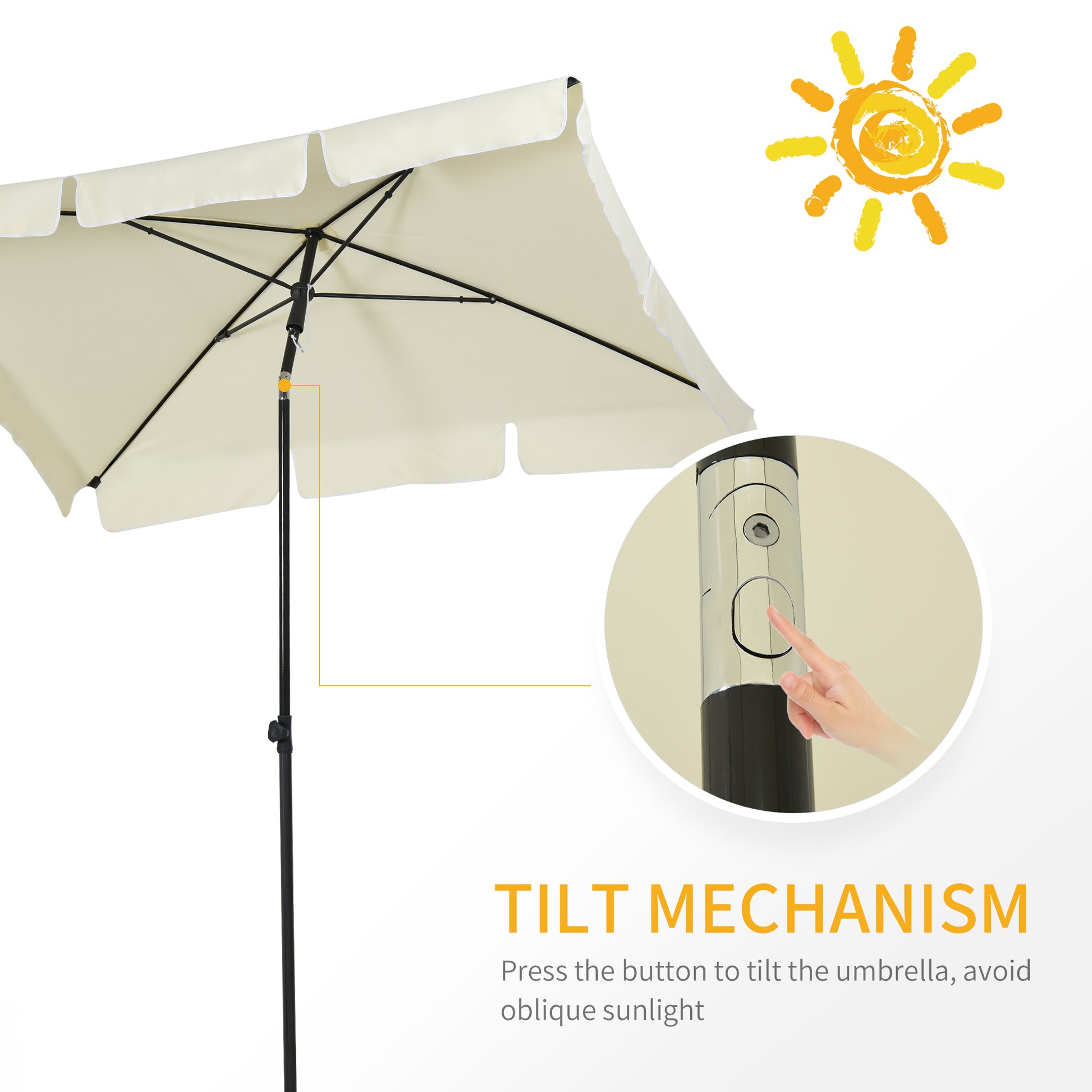 outsunny-aluminium-sun-umbrella-parasol-patio-garden-tilt-2m-x-1-25m-cream-white