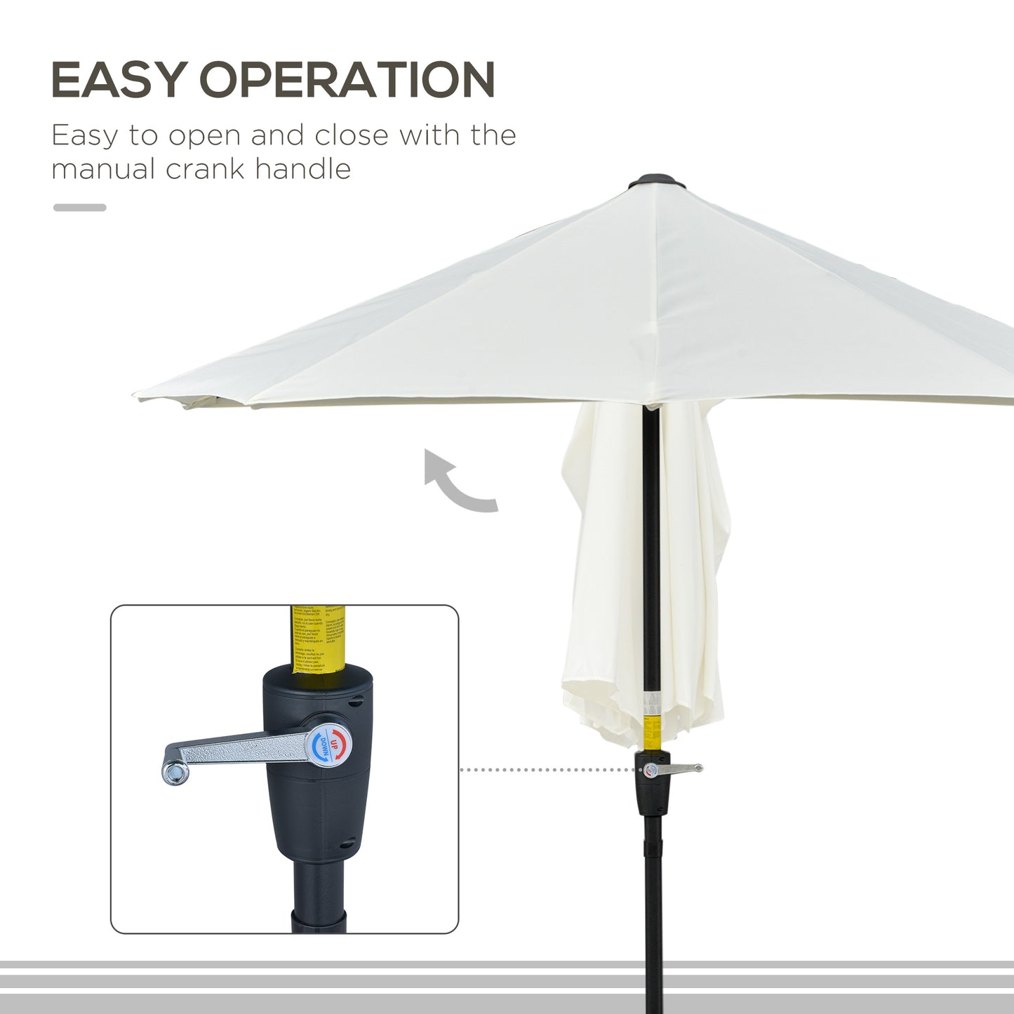 outsunny-2m-half-parasol-market-umbrella-garden-balcony-parasol-with-crank-handle-cross-base-double-sided-canopy-cream-white