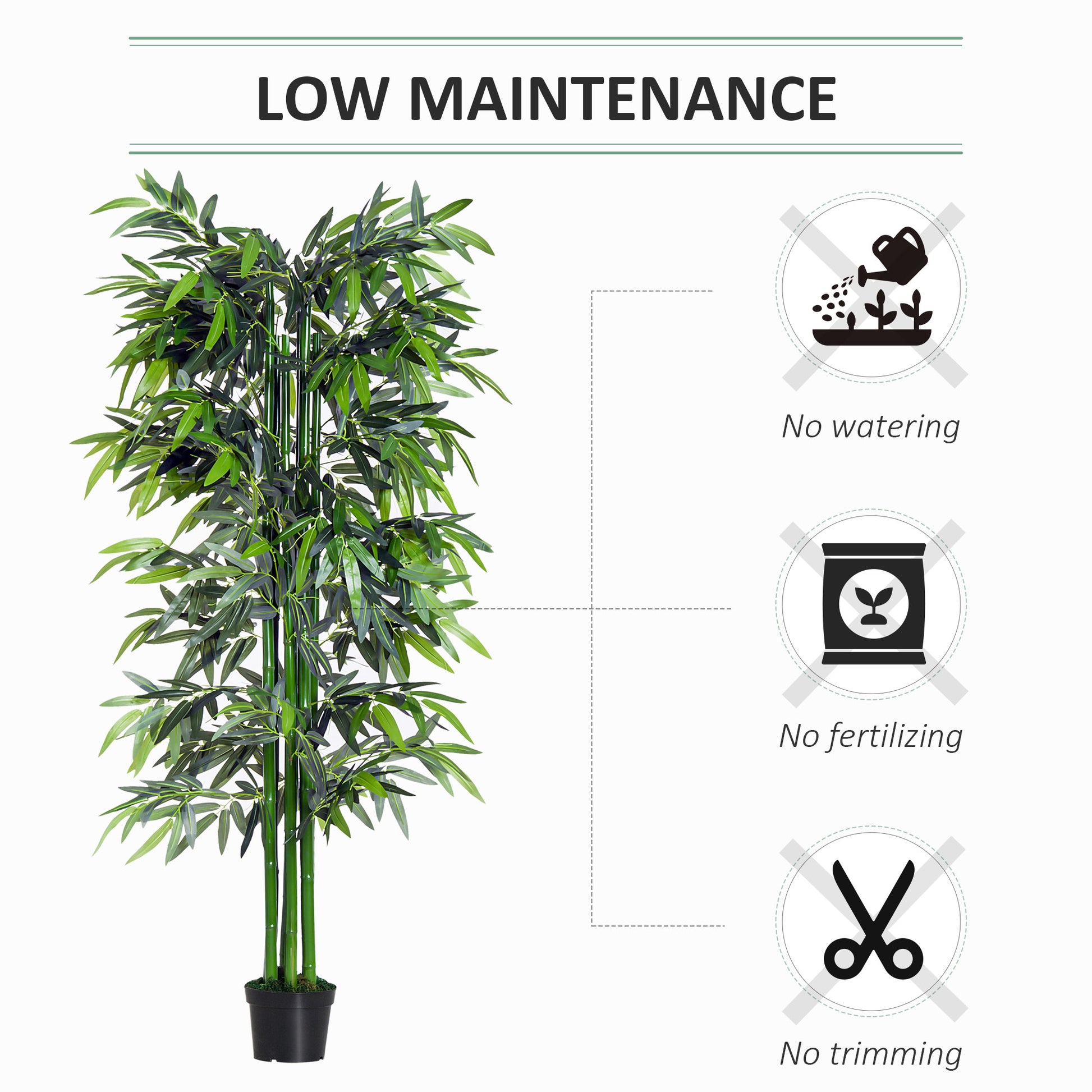 outsunny-6ft-artificial-bamboo-tree-plant-greenary-in-a-pot-for-home-office-planter-1-8m