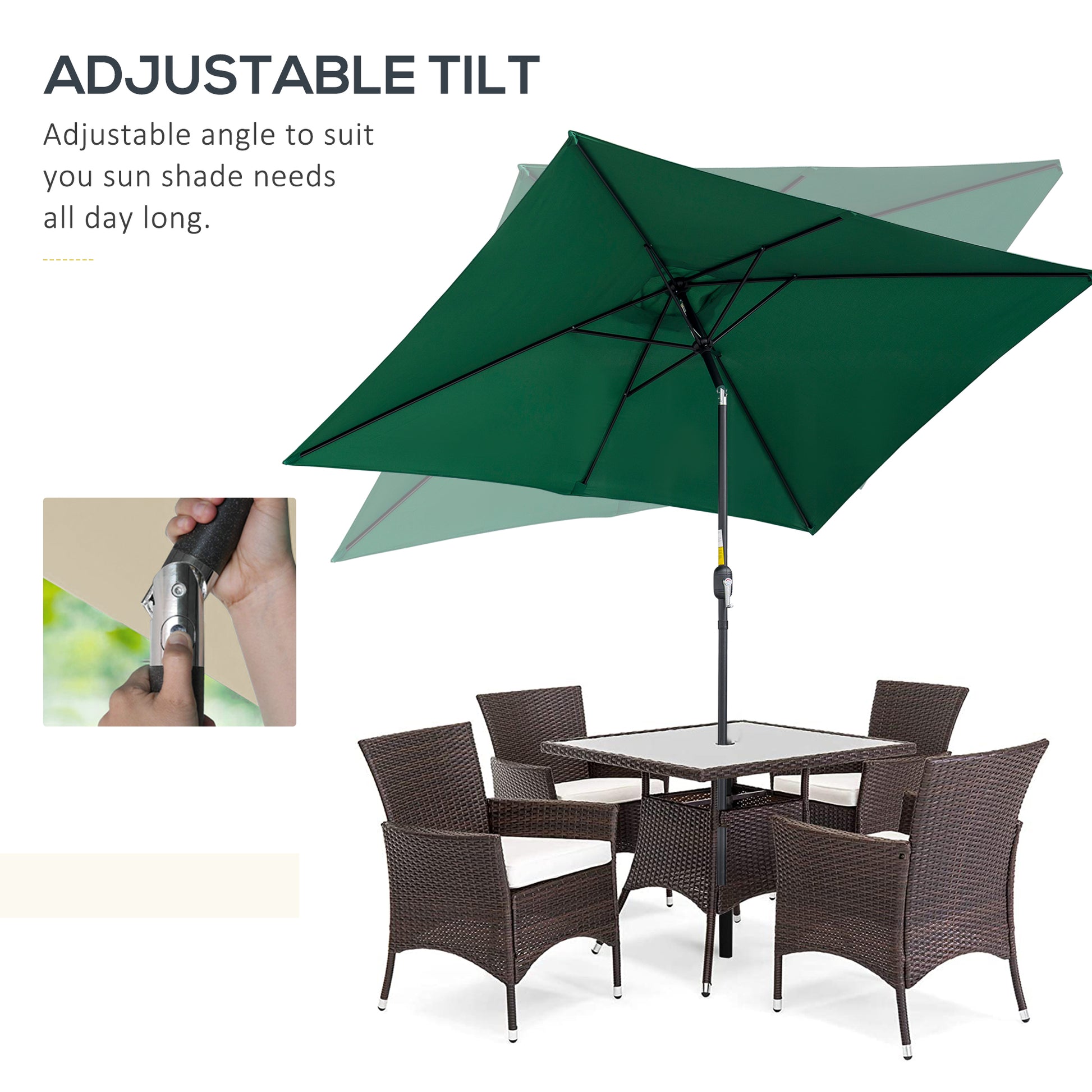 outsunny-3x2m-patio-parasol-garden-umbrellas-canopy-with-aluminum-tilt-crank-rectangular-sun-shade-steel-green