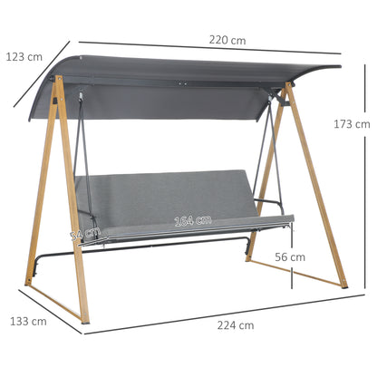 outsunny-3-seater-garden-swing-chair-bench-with-adjustable-canopy-cushioned-seat-and-weather-resistant-steel-frame-for-patio-yard