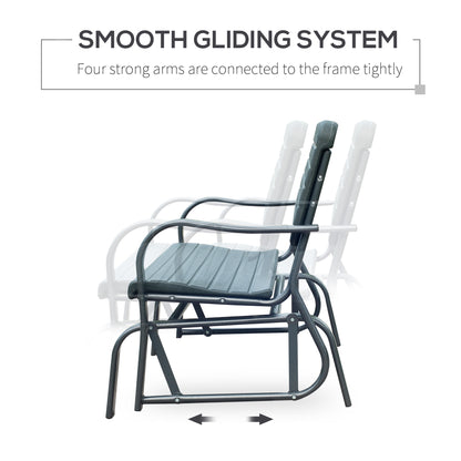 outsunny-garden-double-glider-bench-hdpe-metal-2-seater-swing-chair-porch-outdoor-patio-rocker