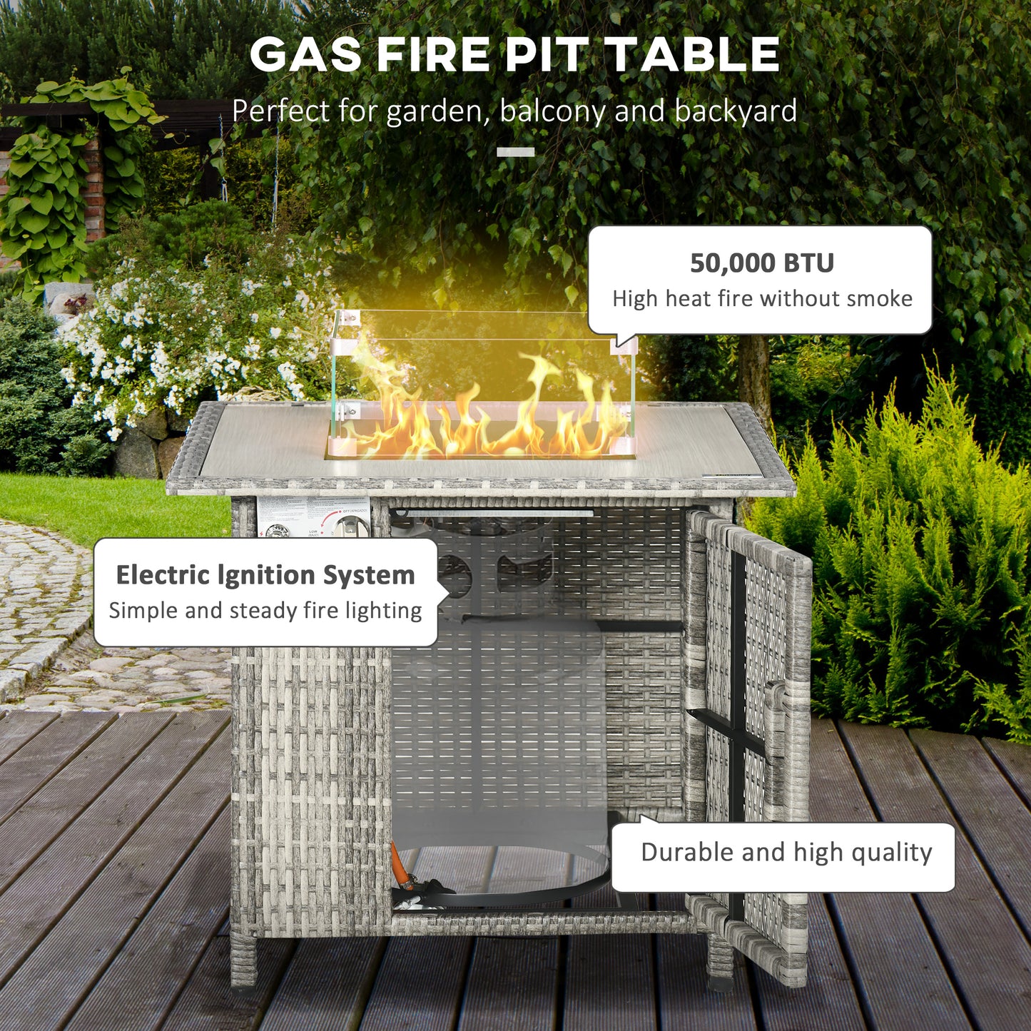 outsunny-outdoor-pe-rattan-gas-fire-pit-table-patio-square-propane-heater-with-rain-cover-glass-windscreen-and-lava-stone-50-000-btu-grey