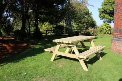 Deluxe Picnic Table 1800 Length