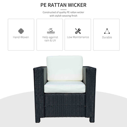 outsunny-1-seater-rattan-garden-all-weather-wicker-weave-single-sofa-armchair-with-fire-resistant-cushion-black