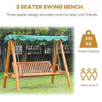 outsunny-3-seater-wooden-garden-swing-chair-seat-bench-green