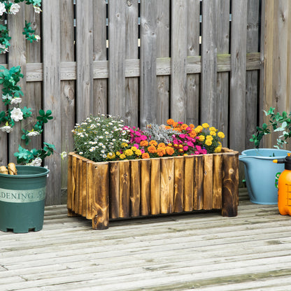 outsunny-raised-flower-bed-wooden-rectangualr-planter-container-box-herb-pot-78l-x-35w-x-30h-cm