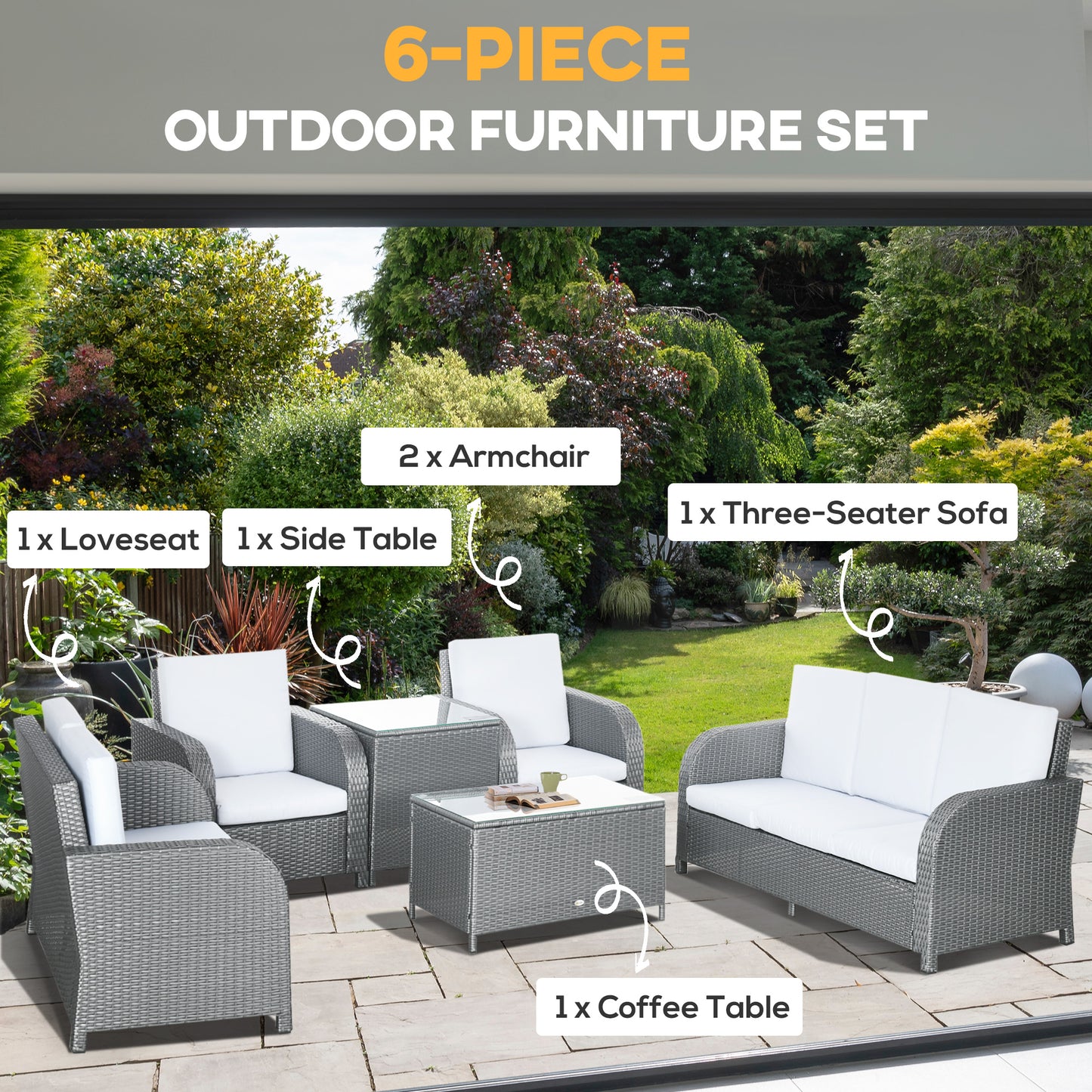 outsunny-7-seater-outdoor-rattan-garden-furniture-sets-with-wicker-sofa-reclining-armchair-and-glass-table-grey